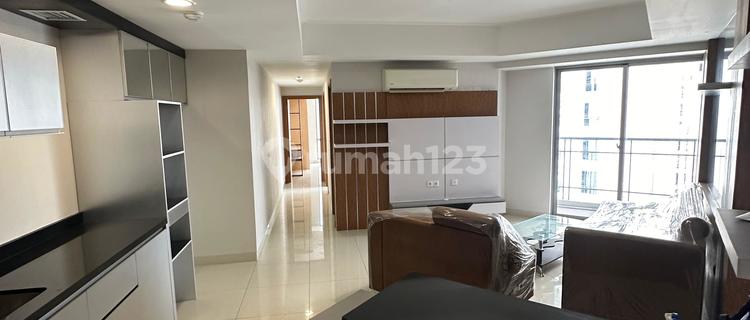 For Sale 2 Bedroom Semi-Furnished Apartment in Kemayoran, Central Jakarta 1