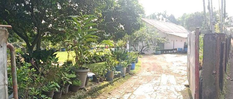 Tanah Dan Bangunan Villa Asri di Kab.bogor Dekat Curug 1