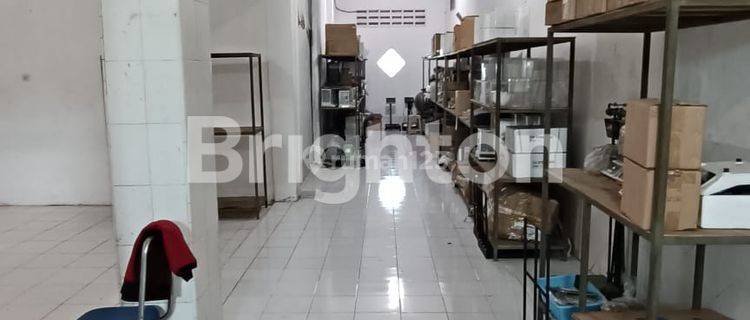 RUMAH SIAP HUNI  2 LT COCOK UTK HUNIAN/ KANTOR DAN GUDANG GAJAH JALAN LEBAR 1