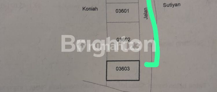 TANAH SIAP BANGUN UNTUK RUMAH IDAMAN WISATA BANDUNGAN DEKAT SIDOMUKTI 1