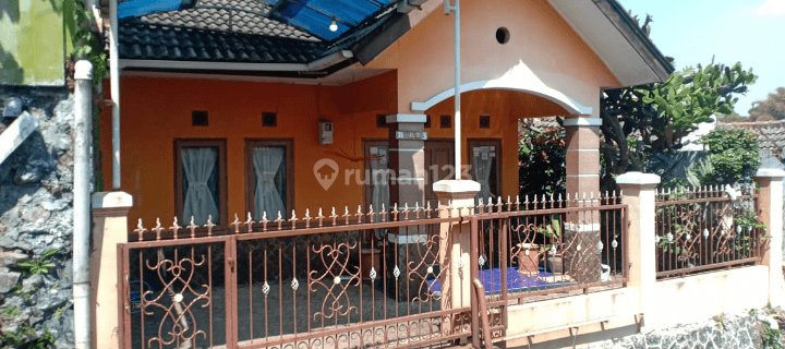 Dijual Murah Rumah Di Komplek Pondok Rancabelut Belakang Borma Toserba Cimahi Butuh Renovasi 1