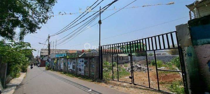 Tanah Ciputat Dewi Sartika  Dekat Pintu Tol Pamulang 1