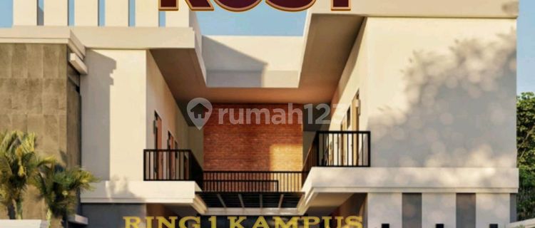 Rumah Kost ,murah,shm,desain Modern Ring 1 Unnes Semarang 1
