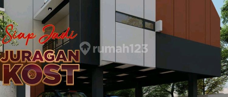 Kost 3 Lantai,54 Kamar,shm Terdekat Riil Ring 1 Kampus Undip Smg 1