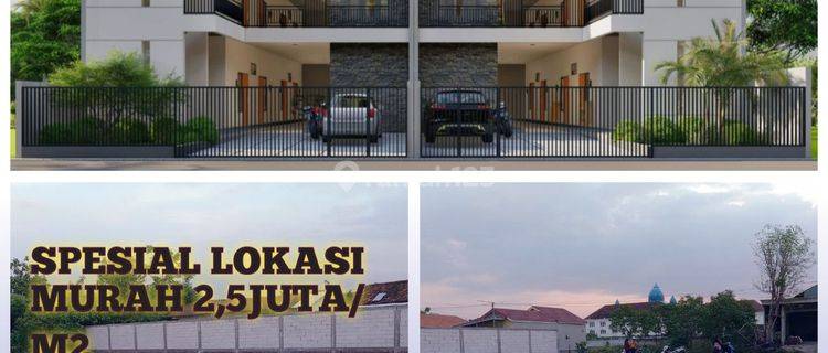 JUAL CEPAT,TANAH, STRATEGIS LOKASI,COCOK BUAT USAHA KOST,3 MENIT KE  KIK KENDAL 1