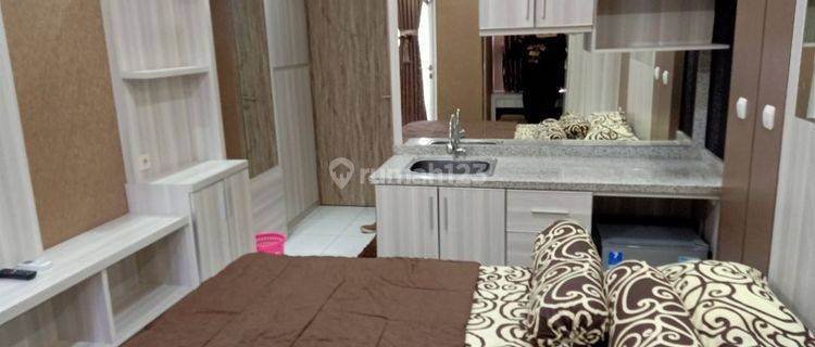 Disewakan Tipe Studio , Interior Mewah, Apartemen Tengah Kota Semarang  1