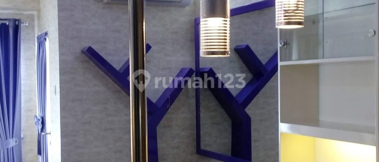 Disewakan Tipe 2 Br,Full Furnished,Apartemen Tengah Kota Semarang 1
