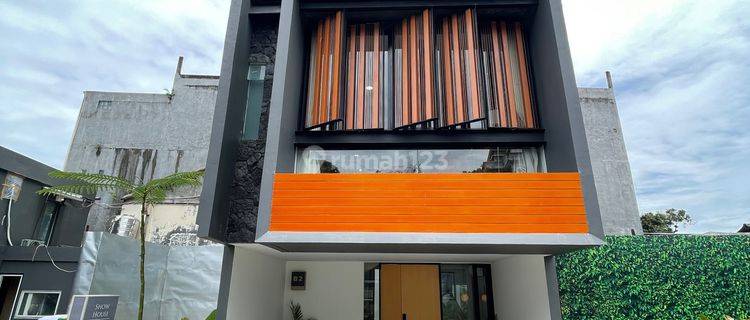 Rumah Di Jakarta Selatan Mampang 3 Lantai Baru Lokasi Strategis 1