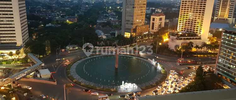 Apartment at Kempinski, Grand Indonesia, 2 Bedrooms. View of HI Roundabout 1