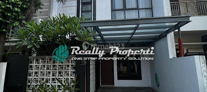 Rumah Keren Semi Furnished di Cluster Jatibening Pd Gede Bekasi 1