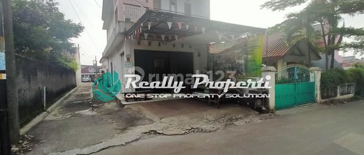 Ruko 2 Lt Strategis Pinggir Jalan Cocok Utk Usaha di Jatiwaringin 1