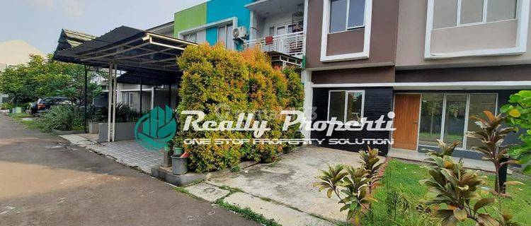 Rumah Sudut Dalam Cluster di Rawa Lumbu Sepanjang Jaya Bekasi 1