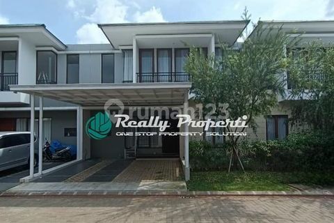 Ajaccio Type Semi Furnished House in Premier Estate 2, Jatiwarna 1