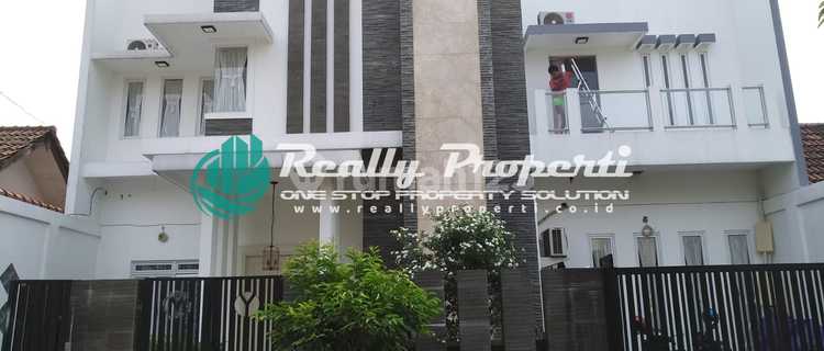 2-Story Semi-Furnished House with Mini Pool in Kemang Pratama, Bekasi 1