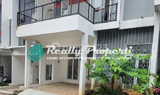 Rumah Cluster 2 Lt Dekat Pintu Tol Jorr Bambu Apus Jakarta Timur 1
