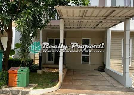 Rumah 2 Lantai Siap Huni Dalam Cluster di Sumarecon Karawang 1