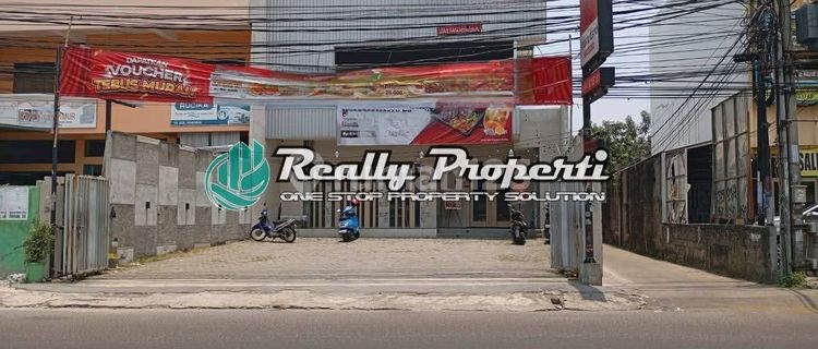 2-Story Shophouse Strategically Located on Jl Jatiwaringin, Pondok Gede, Bekasi 1