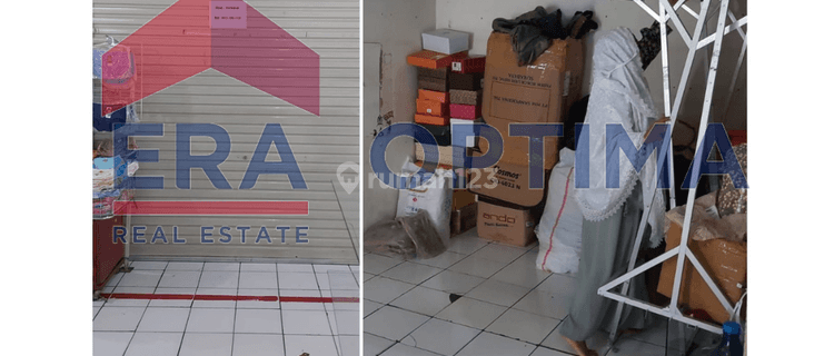 Dijual Kios Di Pusat Grosir Bogor Jawa Barat 1