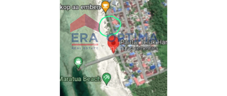 Dijual Tanah Jl Balituatan Pulau Maratua, Kampung Teluk Harapan Kec. Maratua, Kab. Berau Kalimantan Timur 1