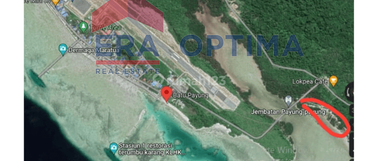 Dijual Tanah Jln Sei Seramut Rt 22 Kel. Sambaliung, Kab. Berau Kalimantan Timur 1
