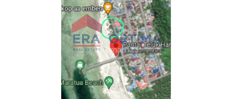 Dijual Tanah Maratua Jl Teluk Pea Luar, Kel. Payung Payung, Kec Maratua, Kab. Berau Kalimantan Timur 1