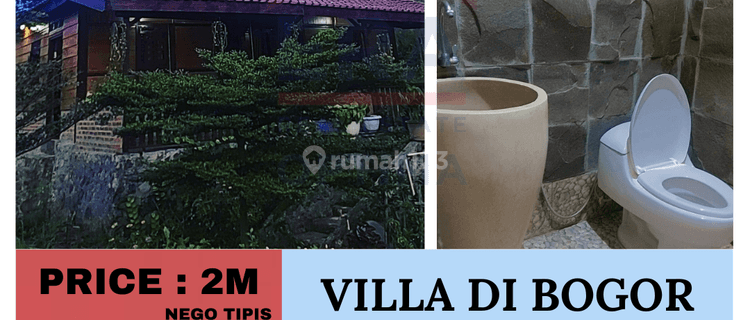 Dijual Villa di Bogor 1