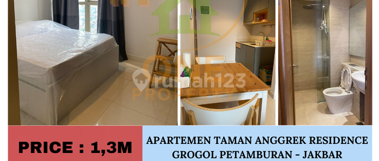 For Sale Ma'am!! Taman Anggrek Residence Apartment, Grogol Petamburan - West Jakarta 1