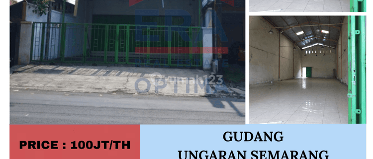 Disewakan Gudang di Ungaran, Semarang - Jawa Tengah 1