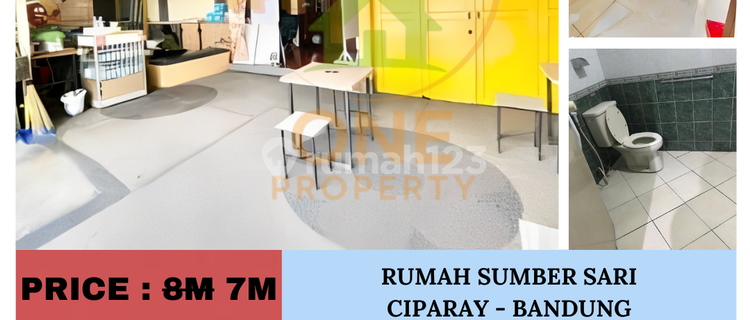 Turun Harga!! Dijual Rumah Sumber Sari, Ciparay - Bandung 1