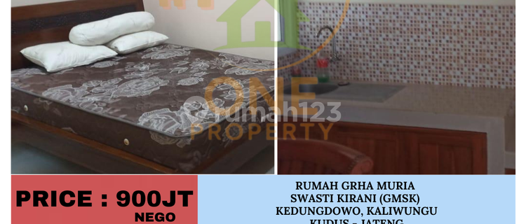 For Sale: Grha Muria Swasti Kirana (GMSK) House, Kedungdowo, Kaliwungu - Kudus 1