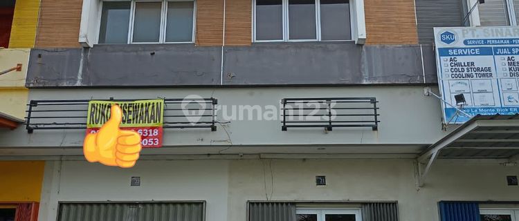 Grand Wisata La Monte 2-Storey Ruko for Various Businesses 1