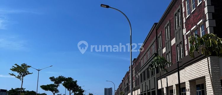 Dijual 2 Ruko gandeng Boston PIK2 sedang AJB siap pakai 1