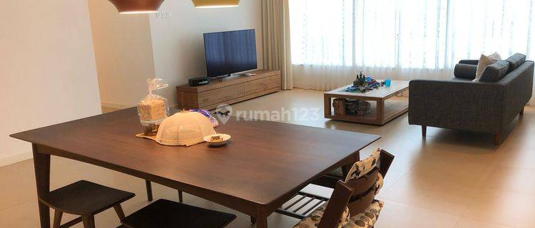 Dijual Rugi Apartemen Pantai Mutiara Full Furnished Sea View 1