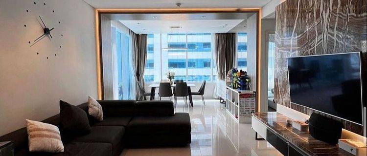 Dijual Apartemen Regatta Pantai Mutiara Sea View Full Furnished 1