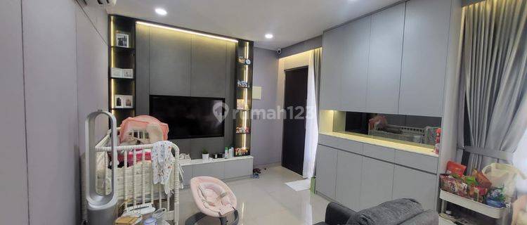 Dijual Rumah Pik 2 Tahap 1 Uk 8x10 Posisi Boulevard, Semi Furnished 1