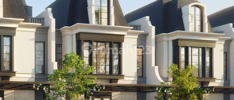 For Sale Brand New House 8x16 in BELLEFONT Cluster, Gading Serpong 1