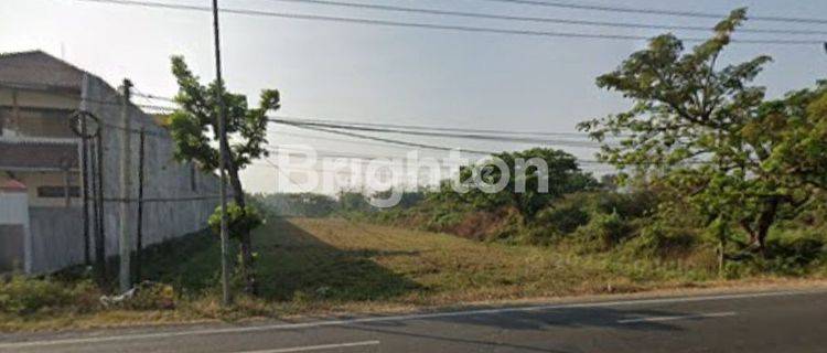 Tanah Sawah pintu masuk toll madiun 1