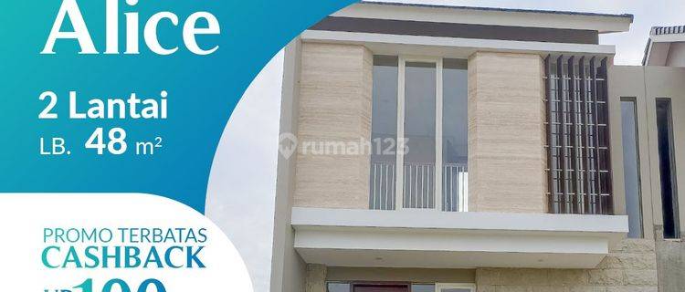 Dijual Rumah 2 Lantai di Kalijaga Kota Cirebon DP 0% 1