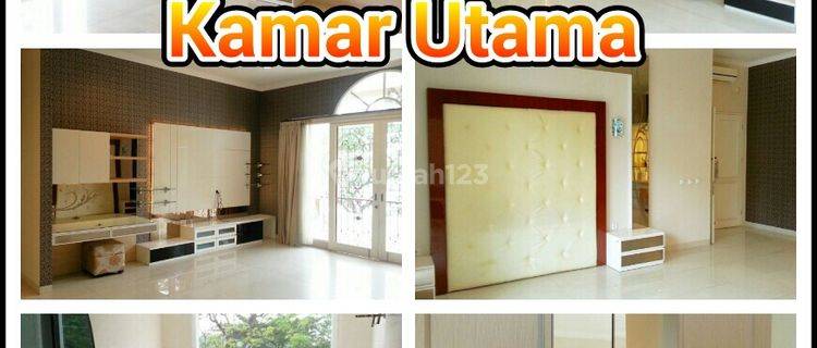 Rumah 3 Lantai Semi Furnished SHM di Gading Serpong Serenade Lake, Tangerang 1