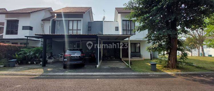 Rumah 2 Lantai Bagus SHM Lokasi Dekat Akses Tol Dan Stasiun Ka Cisauk Dekat Aeon Mall, The Breeze, Universitas Prasetya Mulya Universitas Atmajaya di Bsd The Icon Cluster Eternity, Tangerang 1