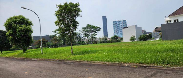 Jarang Ada Kavling Gandeng Jalan Utama Mentari Lokasi Strategis Dekat Toll ,mall,sekolahan.rumah Sakit Alam Sutera Lokasi  1