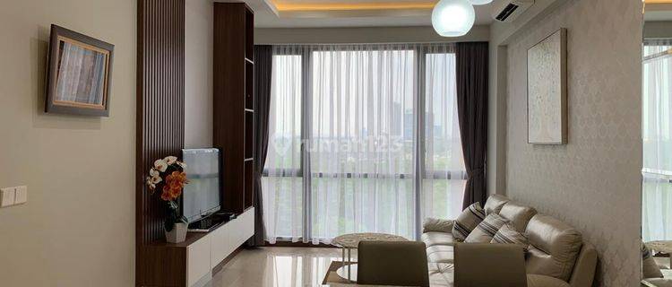 Apartement Marigold Navapark Bsd 2 BR Furnished View Botanical Dekat Aeon Mall Bsd,tangerang 1