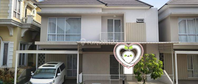 Rumah 2 Lt Furnished Siap Huni Lokasi Strategis Dekat Pasar Moderen Dan Rumah Sakit di Gading Serpong Montana Village, Tangerang 1