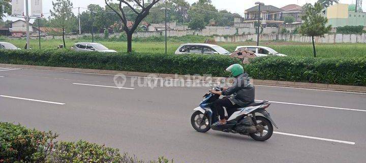 Tanah Komersial Siap Bangun Lokasi Dekat Tol Dan Pusat Kantor Dan Kuliner Untuk Bisnis di Bsd De Park, Tangerang 3.200 m² 1