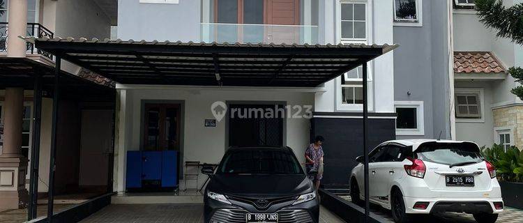 Rumah 2 Lantai Siap Huni SHM Lokasi Dekat Stasiun Rawa Buntu Dan Tol di Bsd Golden Viena, Tangerang 1