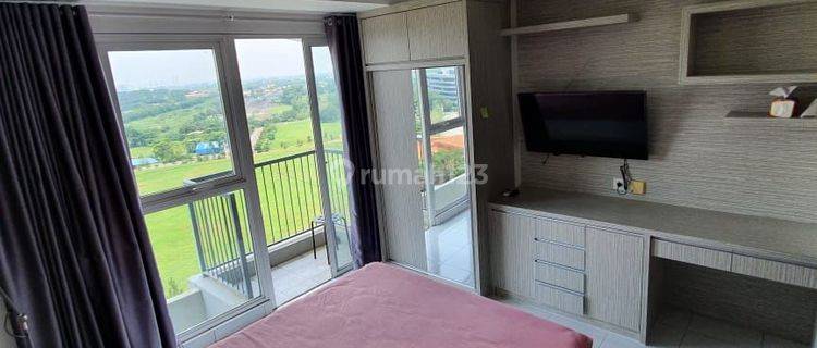 Apartement Studio Casa De Parco,lokasi Dekat Office Park Dan Aeon Mall Bsd City Furnished 1