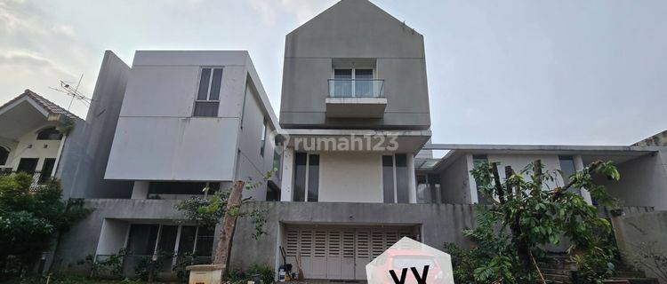 Rumah 2 Lantai SIAP HUNI WITH POOL di Cluster Kirana, ALAM SUTERA Tangerang 1