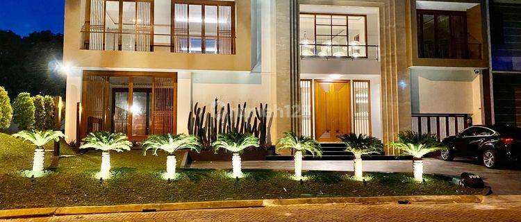 Rumah 2 Lantai Furnished Siap Huni Lokasi Dekat Tol Dan Aeon Mall di Bsd Telaga Golf, Tangerang 1