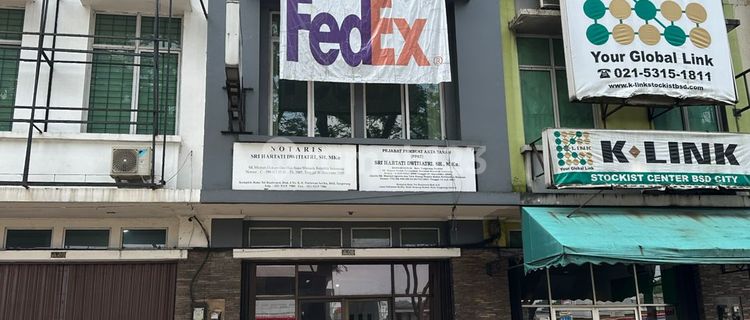 Shop House, 3 Floors, Flood-Free Tol Boulevard, BSD, Tangerang Selatan 1