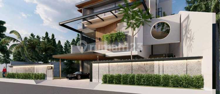 FOR SALE NEW UNDER CONSTRUCTION THREE STORY LUXURY CONCEPT  Alam Sutera, Tangerang 1